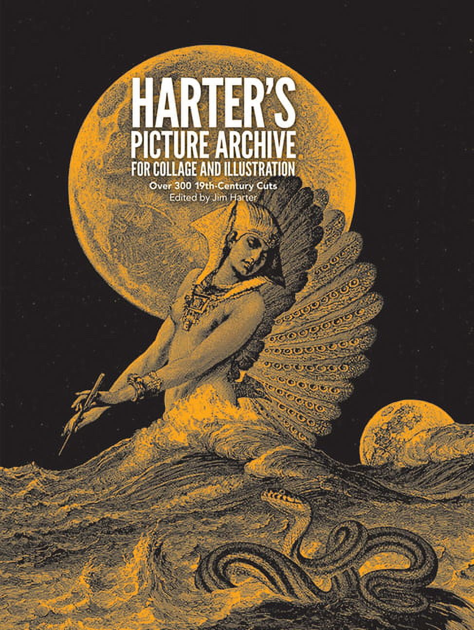 Dover Pictorial Archive Harter's Picture Archive for Collage and Illustration, (Paperback)