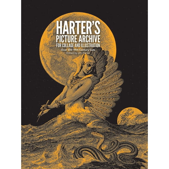 Dover Pictorial Archive Harter's Picture Archive for Collage and Illustration, (Paperback)