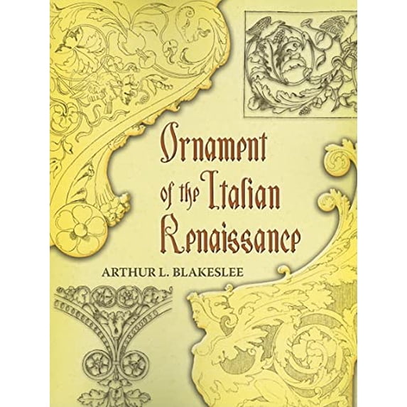 Pre-Owned Ornament of the Italian Renaissance (Dover Pictorial Archive), 9780486454535, 0486454533, Paperback, Dover Ed edition