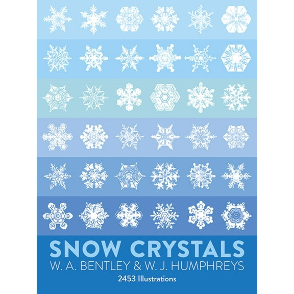 Dover Pictorial Archive: Snow Crystals (Paperback)