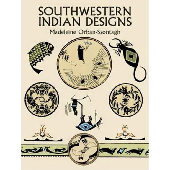 Pre-Owned Southwestern Indian Designs (Paperback) 048626985X 9780486269856