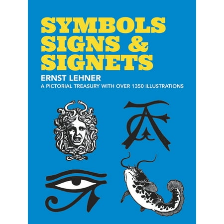 Dover Pictorial Archive Symbols, Signs and Signets, (Paperback)