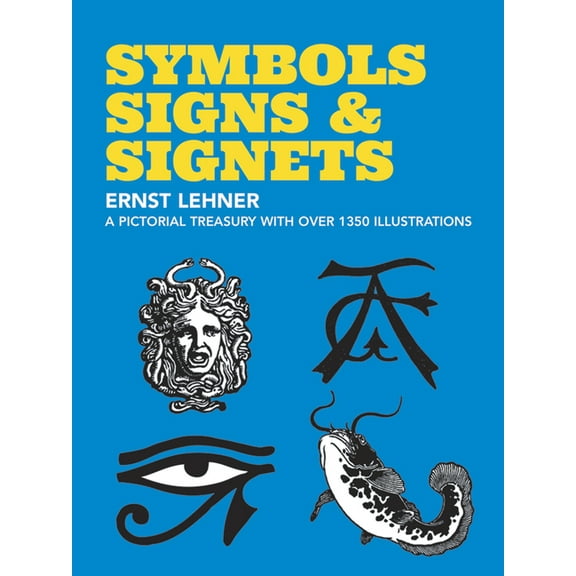 Dover Pictorial Archive Symbols, Signs and Signets, (Paperback)