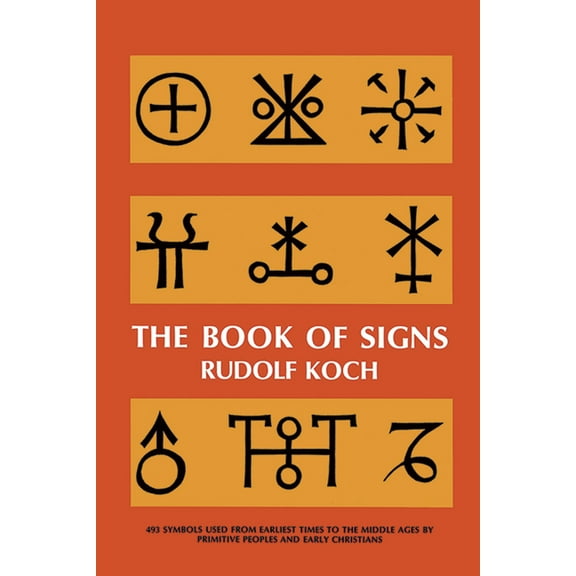 Dover Pictorial Archive: The Book of Signs (Paperback)