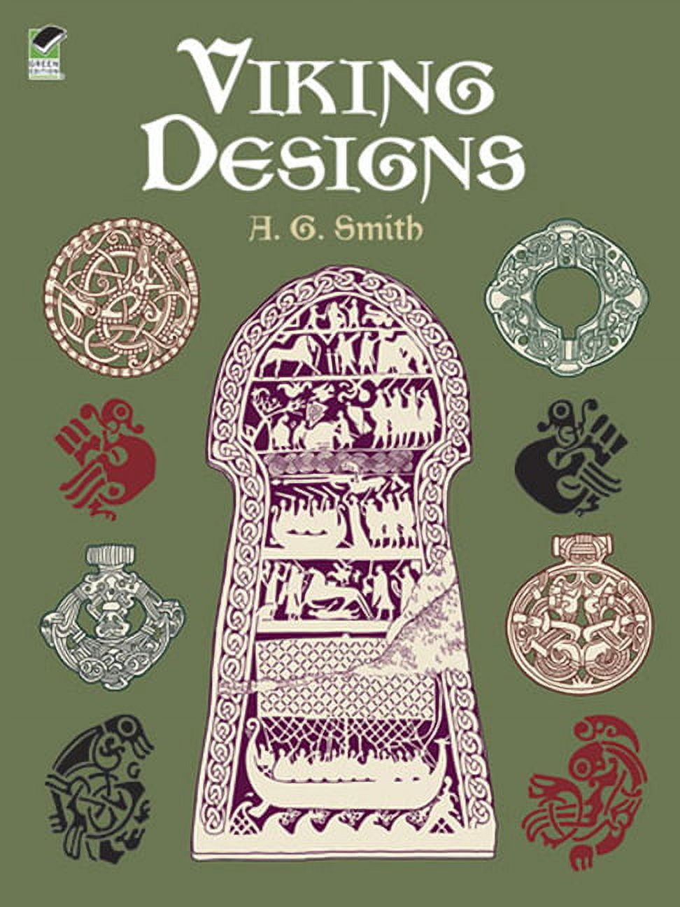 Dover Pictorial Archive: North American Indian Designs for