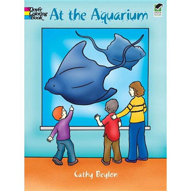 Dover Pictorial Archives At the Aquarium (Paperback)