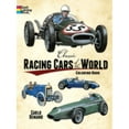 thumbnail image 1 of Pre-Owned Classic Racing Cars of the World Coloring Book (Paperback) 0486242943 9780486242941, 1 of 1