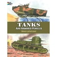 thumbnail image 1 of Dover Planes Trains Automobiles Coloring Tanks and Armored Vehicles Coloring Book, (Paperback), 1 of 1