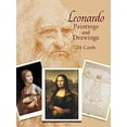 thumbnail image 1 of Pre-Owned Leonardo Paintings and Drawings: 24 Cards (Paperback) 0486439569 9780486439563, 1 of 1