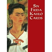 Dover Postcards: Six Frida Kahlo Cards (Paperback)