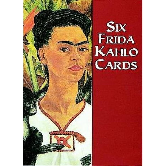 Pre-Owned Six Frida Kahlo Cards (Paperback) 0486405915 9780486405919