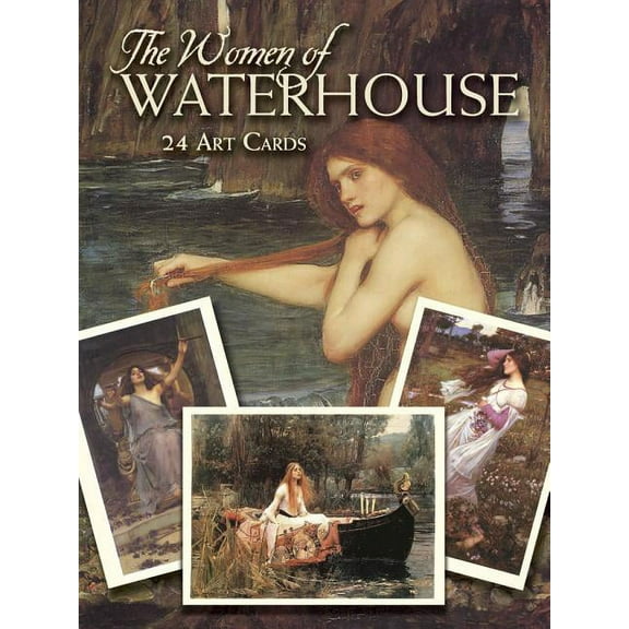 Dover Postcards: The Women of Waterhouse : 24 Cards (Paperback)