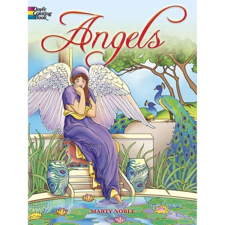 Dover Publications-Angels Coloring Book