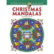 Dover Publications-Creative Haven: Christmas Mandalas