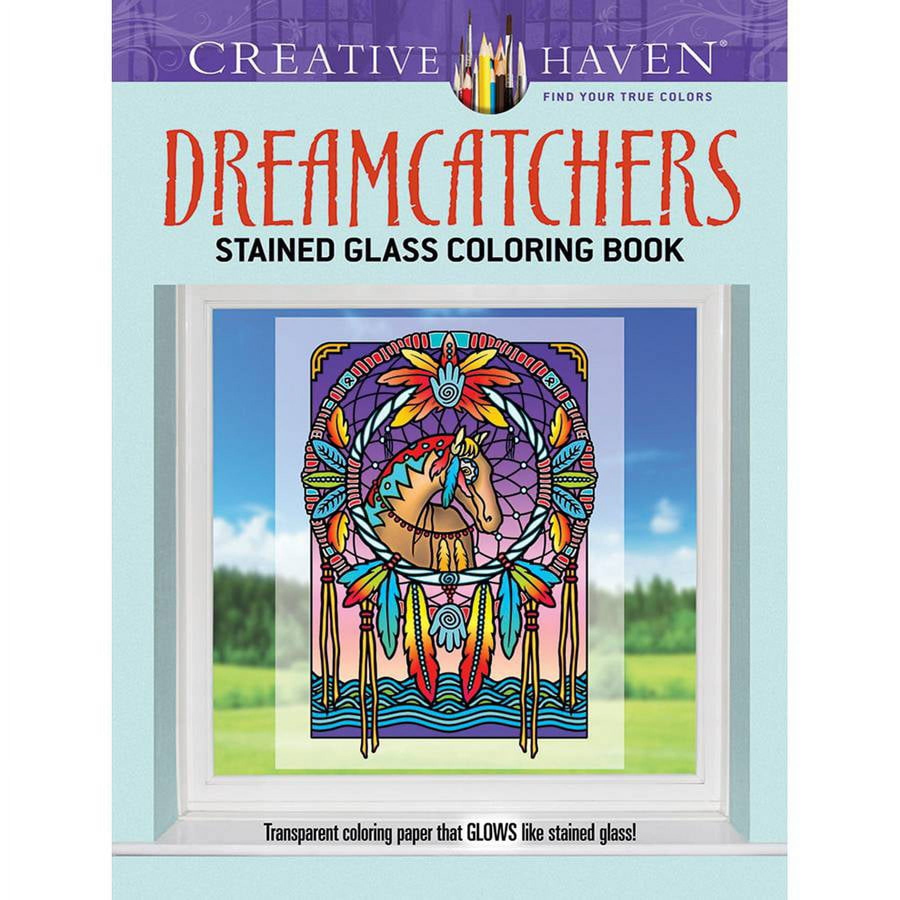 Dover Publications Creative Haven Dreamcatchers - Walmart.com