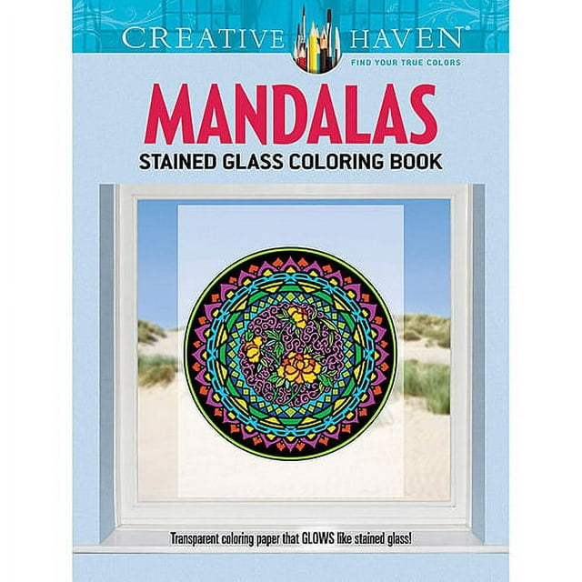 Dover Publications Creative Haven Mandalas Coloring Book