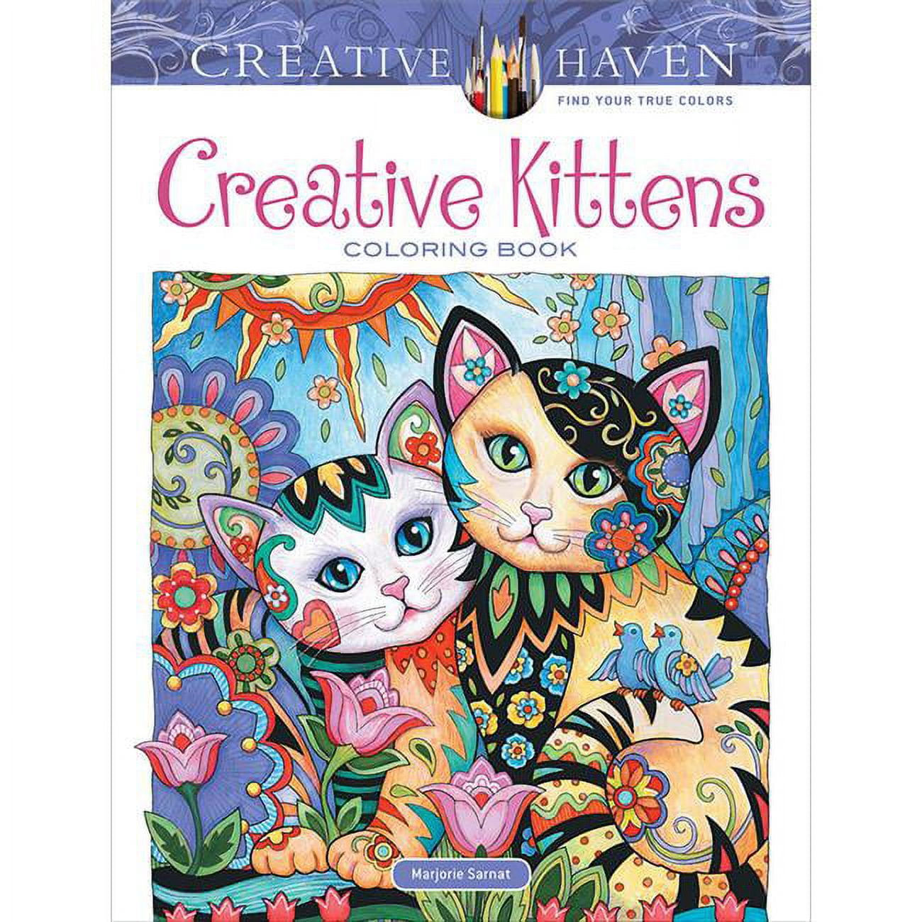 Dover Publications-Creative Kittens Coloring Book