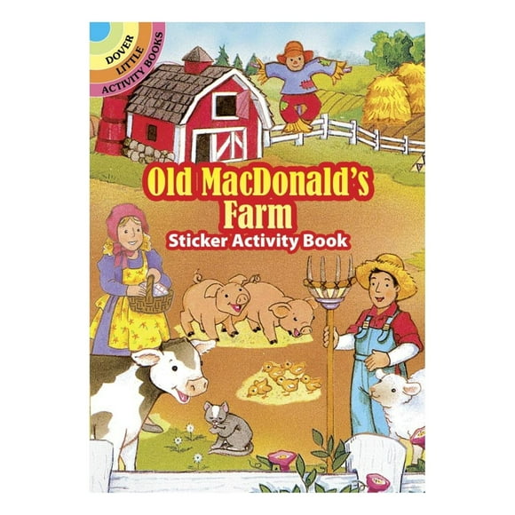 Dover Publications Old MacDonald's Farm Sticker Activity Book