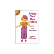 Dover Pub Little Design Your Own Outfits Stickr Bk