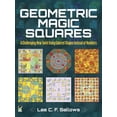 thumbnail image 1 of Dover Puzzle Books: Math Puzzles: Geometric Magic Squares : A Challenging New Twist Using Colored Shapes Instead of Numbers (Paperback), 1 of 1