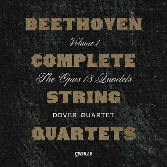 Dover Quartet - Complete String Quartets 1 - Music & Performance - CD