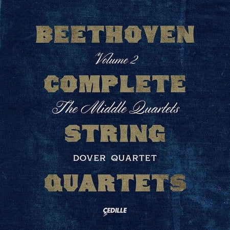 Dover Quartet - Complete String Quartets 2 - Music & Performance - CD
