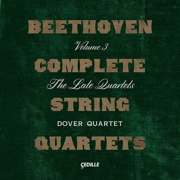 Dover Quartet - Complete String Quartets 3 - Music & Performance - CD