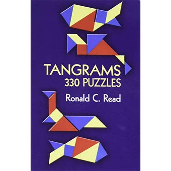Pre-Owned Tangrams: 330 Puzzles (Paperback) 0486214834 9780486214832