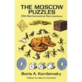 thumbnail image 1 of Pre-Owned The Moscow Puzzles: 359 Mathematical Recreations (Paperback) 0486270785 9780486270784, 1 of 1