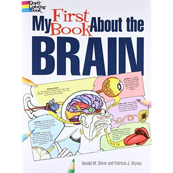 Pre-Owned My First Book about the Brain (Paperback) 048649084X 9780486490847