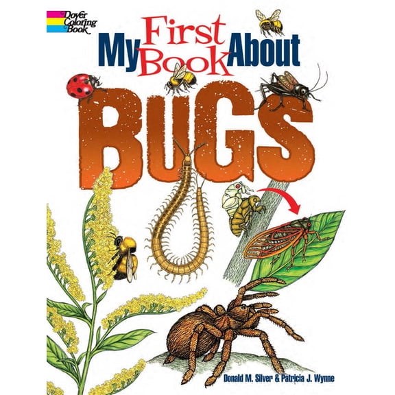 Dover Science for Kids Coloring Books My First Book about Bugs, (Paperback)