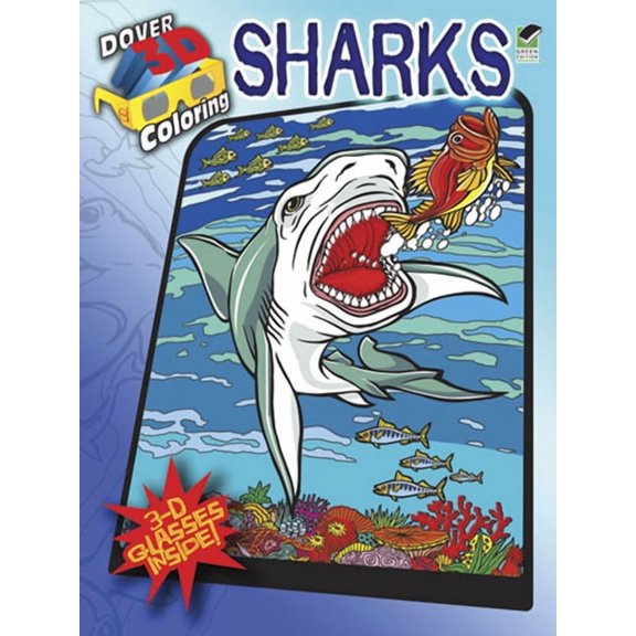 Dover Sea Life Coloring Books: Sharks (Other)