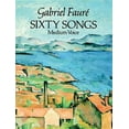 thumbnail image 1 of Dover Song Collections Sixty Songs, (Paperback), 1 of 1