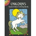 thumbnail image 1 of Dover Stained Glass Coloring Book: Unicorns Stained Glass Coloring Book (Other), 1 of 1