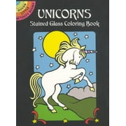 Dover Stained Glass Coloring Book Unicorns Stained Glass Coloring Book Other