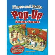 Dover Sticker Books Horse and Stable Pop-Up Sticker Scenes Other book format