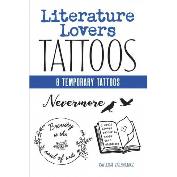 Pre-Owned Dover Tattoos: Literature Lovers Tattoos (Other book format)