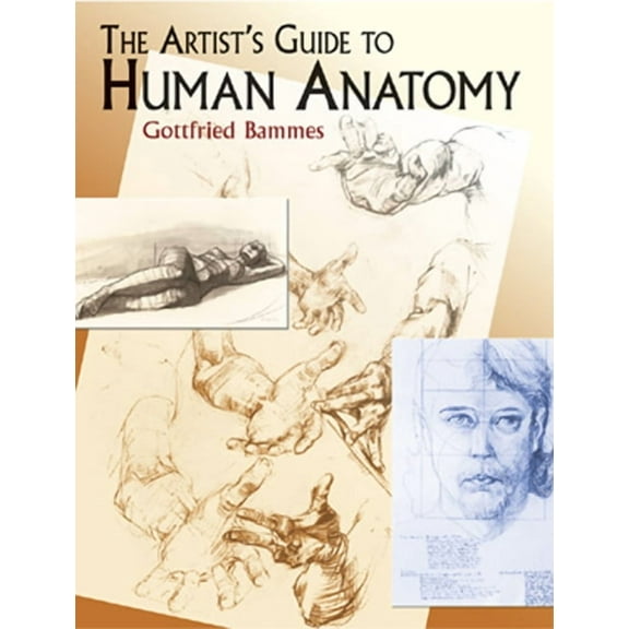 Dover The Artist's Guide to Human Anatomy