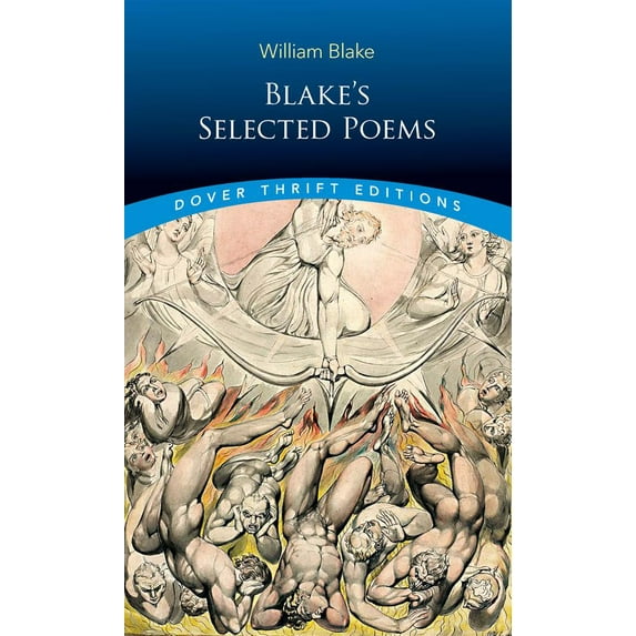 Dover Thrift Editions: Blake's Selected Poems (Paperback)