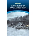 thumbnail image 1 of Dover Thrift Editions: Classic Novels Adventures of Huckleberry Finn, (Paperback), 1 of 8