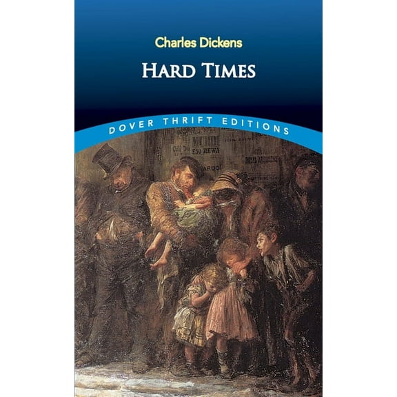 Dover Thrift Editions: Classic Novels: Hard Times (Paperback)