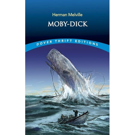 Dover Thrift Editions: Classic Novels Moby-Dick, (Paperback)