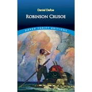 Dover Thrift Editions Classic Novels Robinson Crusoe, Paperback
