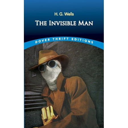 Dover Thrift Editions: Classic Novels The Invisible Man, (Paperback)