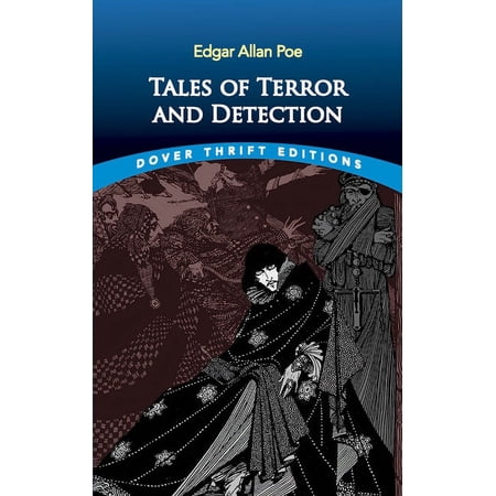 Dover Thrift Editions: Gothic/Horror: Tales of Terror and Detection (Paperback)