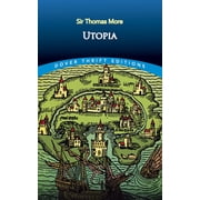 Dover Thrift Editions Philosophy Utopia, Paperback