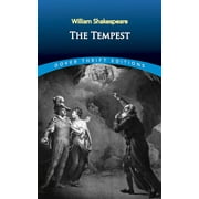 Dover Thrift Editions Plays The Tempest, Paperback