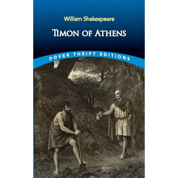 Dover Thrift Editions: Plays: Timon of Athens (Paperback)