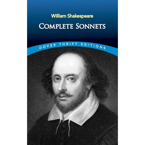 Dover Thrift Editions: Poetry Complete Sonnets, (Paperback)