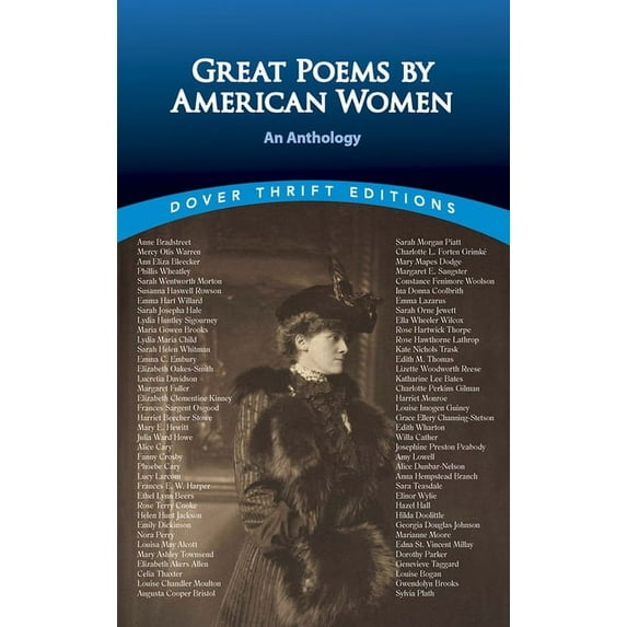Dover Thrift Editions: Poetry Great Poems by American Women: An Anthology, (Paperback)